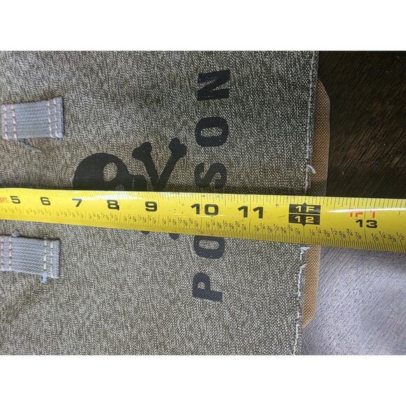 Vintage Military Shoulder Satchel Haversack Canvas Bag WWI WW2 - Picture 6 of 16